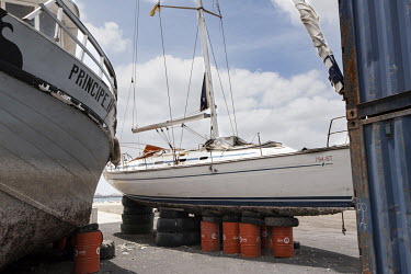 Two boats caught carrying a quarter tonne of cocaine between them.  The Cape Verde islands lie on what's known as 'Highway 10', the DEA's nickname for the smuggling route at 10 degrees north which pro...