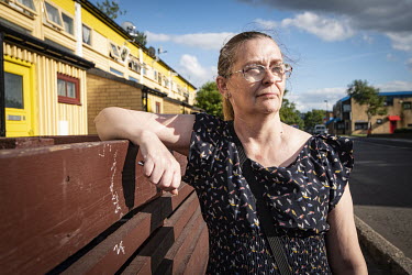 Penny Walters, a food poverty campaigner on the Byker Estate.  The Byker community has been blighted by the impact of decades of unemployment and underinvestment. Earlier this month figures released b...