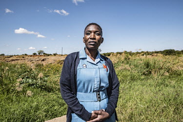 Kasika Mkwakti, nurse and midwife at the Maramba Clinic where she tries to educate the local population about the risks of water born diseases including schistosomiasis.  Female Genital Schistosomiasi...