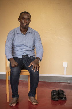 Celestino Lobo (46), an ex-crack user at a government drug therapy clinic. One of his hands is just a stump, the result of a savage torture session inflicted on him by a homeowner he burgled. "He and...