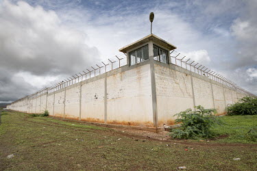 Cape Verde prison where cocaine smugglers are held.  The Cape Verde islands lie on what's known as 'Highway 10', the DEA's nickname for the smuggling route at 10 degrees north which provides the short...