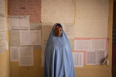 Fatima Mohammed (21, not her real name) who was abducted by Boko Haram, forced to labour in the bush and to marry a militant she had never met. She became pregnant and escaped to an IDP camp in Maidug...