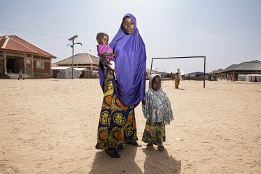 Halima Ali (30, not her real name) was abducted by Boko Haram militants after they decapitated her husband and executed her brothers in front of her. Halima escaped to an IDP camp in Maiduguri after f...