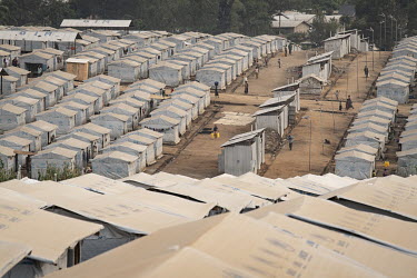 UNHCR tents at the Kigonze IDP Camp.  There are at least 5.5 million internally displaced people (IDPs) in the DRC, mostly in the eastern provinces. In Ituri province alone there are 1.7 million IDPs,...
