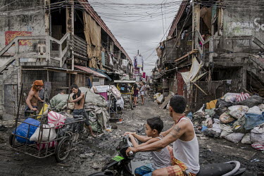 Squatter's housing in Tondo is one of the poorest and most congested slums in Metro Manila. According to the CIA World and the UNICEF Report on children poverty in the Philippines, the country has the...