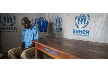 IDP camp president Falishi Majulona, Kigonze Camp.  There are at least 5.5 million internally displaced people (IDPs) in the DRC, mostly in the eastern provinces. In Ituri province alone there are 1.7...