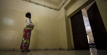 A pregnant woman who is a rape survivor and patient at the Panzi Hospital, founded by Congolese gynaecologist Dr Denis Mukwege in 1999. Mukwege specialises in treating women who are victims of rape as...
