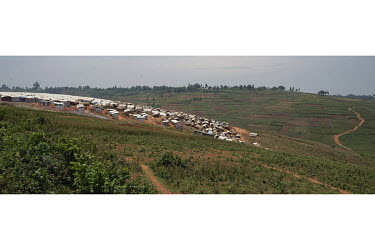 Makeshift shelters in an IDP camp in Drodro where at least 20,000 IDPs are living.  There are at least 5.5 million internally displaced people (IDPs) in the DRC, mostly in the eastern provinces. In It...