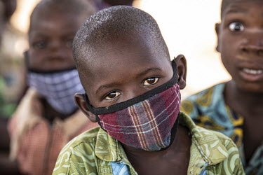 Children in the Lauda IDP camp on the outskirts of Ouagadougou.  Once considered 'safe', Burkina Faso (meaning 'land of the upright man') is suffering from increasing instability as a result of attack...