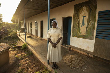 Sister Veronique at the Cathedral of Notre Dame convent.  Once considered 'safe', Burkina Faso (meaning 'land of the upright man') is suffering from increasing instability as a result of attacks from...