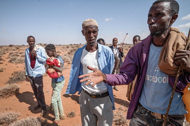 Abdi Akim walked for three days with four of his children to get here. ''I left my wife at home with the two youngest children and a couple of milking goats. I hope they will be ok. I had to save our...
