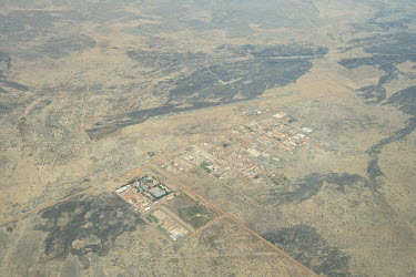 An aerial view of South Sudan.