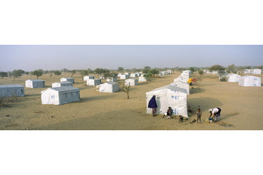 Dar es Salaam Refugee camp which houses refugees from the conflict with Boko Haram.  Lake Chad, which spanned 9,652sqm in 1963, has shrunk by 90 per cent in recent decades. Climate change is to blame,...