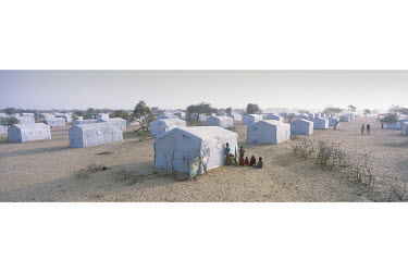 Dar es Salaam Refugee camp which houses refugees from the conflict with Boko Haram.  Lake Chad, which spanned 9,652sqm in 1963, has shrunk by 90 per cent in recent decades. Climate change is to blame,...