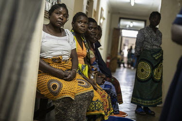 Patients at the Fistula Care Centre (FCC) in the grounds of Bwaila Hospital.  An estimated two million women and girls in Africa are suffering from obstetric fistula caused by prolonged, obstructed ch...