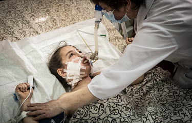 Milena (11) is treated at Zaporizhzhia Regional Clinical Children's Hospital.