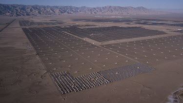 Photovoltaic panels at the Golmud Solar Park. China is the world's largest solar power producer. Most of its solar power is generated in the western provinces and transferred to other regions of the c...