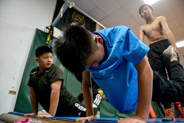 The Matsu wrestling club, led by former SE Asia Games participant, coach Wang Ming-liang. Children and teenagers on Matsu seem to have a knack for wrestling, many preferring the sport over the perenni...