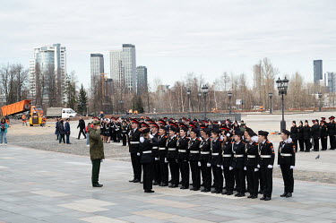 Reviews of cadet classes on Poklonaya Gora at the Victory Park complex. Cadet classes began to appear in Moscow in 2014. Unlike cadet corps and schools where children live and study in a boarding syst...