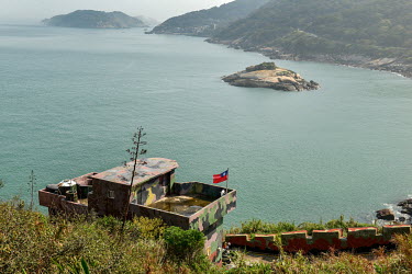 A ROC military outpost in the bay of the ancient and well-preserved traditional Fujianese-style village of Qinbi, nowadays a magnet for domestic Taiwanese tourism.