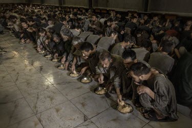 Drug users, who have been caught in the streets by the the Taliban, are placed under forced rehabilitation at the Ibn Sina Drug Addiction Treatment Hospital. The world's number one producer of opium,...