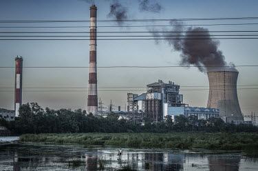 The Bokaro Thermal Power Plant on the Konar River, a tributary of the Damodar.Experts say river pollution poses a grave threat to India's health and prosperity. In June 2022, a study from the Centre f...