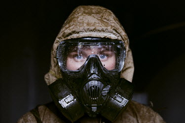 Professional soldier, Tuva Nodeland, completed her compulsory military service and then enlisted in the CBRN (chemical, biological, radiological and nuclear hazards) as a Vice-corporal.