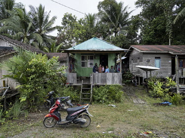Farmer's houses Sepaku, a village situated on the site where the new Indonesian capital, Nusantara, will be built. The locals fears that the new capital will completely change the traditional way of l...