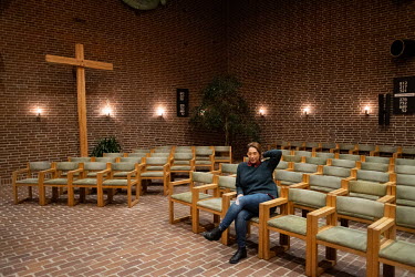 Parisa is from the island of Kish, in Iran's Persian Gulf. She now lives in Aarhus. Here she works in her local church, where she is a regular attendee, and also training to be a priest.Parisa receive...