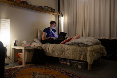 Parisa is from the island of Kish, in Iran's Persian Gulf. She now lives in Aarhus. Here she works in her local church, where she is a regular attendee, and also training to be a priest.Parisa receive...