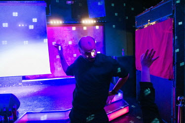 Hamoudi dances at a gay club in Berlin.Returning to his native Raqqa in 2011 to join anti-regime protests, Hamoudi and friends came to form a group called 'Our Rights Movement' in 2013, when oppositio...