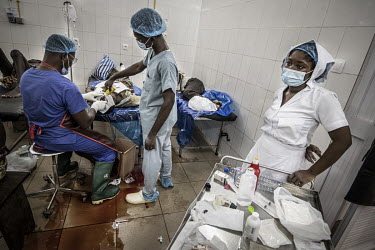 Patients in the Sylvanus Olympio hospital receive treatment following motorcycle accidents. At least 20 patients arrive each day as a result of motorcycle accidents.As motorcycle ownership in sub-Saha...