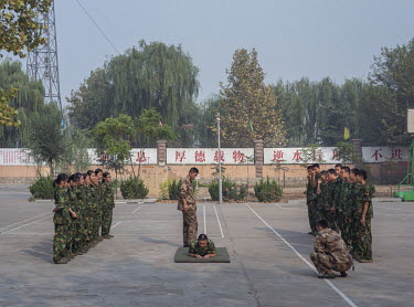 Daily traâ��ining at the Ya Bo centre, aâ�� military boot-camp for the reeducâ��ation of young people suffering fromâ�� excessive online video game playing.â�� In 2008 China became the first nati...