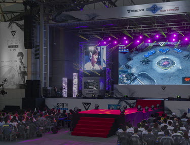 The national championship's final of Star Craft, one of the world's most popular MMOGs (massively multiplayer online games), held at the Seoul Children's Grand Park. In 2000 South Korea was the first...