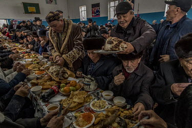 In the school gymnasium in the village of Beinetkech, a meal brings the whole population together for Naouriz, thefestival celebrating the advent of spring. According to tradition, the host offers a c...