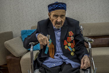 One of the last of 16 Red Army veterans living in the capital. During the Second World War he was stationed in Vladivostok.According to Roberto J. Carmack, in ^Kazakhstan in World War II^, when the Gr...