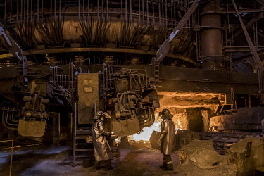 The Arcelor Mittal steel plant in Termitau, formerly Karmet. In January 2018, several sources reported the phenomenon of 'black snow' falling on Temirtau. Residents of the town and Karaganda region co...