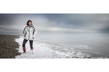 Jenny Harries, UKHSA chief executive on Aldeburgh Beach where she went to unwind and destress during the COVID-19 pandemic.~~I had to advise my children on personal safety.~~Favourite TV programme of...