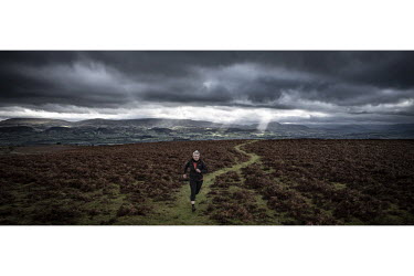 Kate Bingham, former chair of UK vaccine taskforce running in the Welsh Hills, her place of solace during the COVID-19 pandemic.~~It was a great privilege.~~Go-to meal after a long day of work? Any Ot...