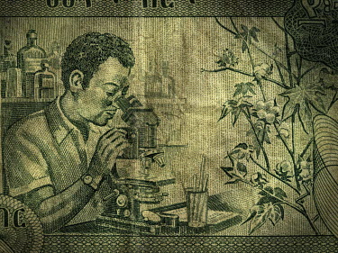 Money, banknote: Ethiopia, 100 Birr, issued 1995.