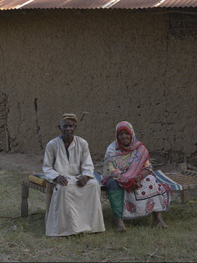 A couple, approximately 80 years old, who were allegedly attacked by a nocturnal shape-shifting bat-like entity called 'Popobawa' ( 'bat wing' in Swahili ) in 1995.