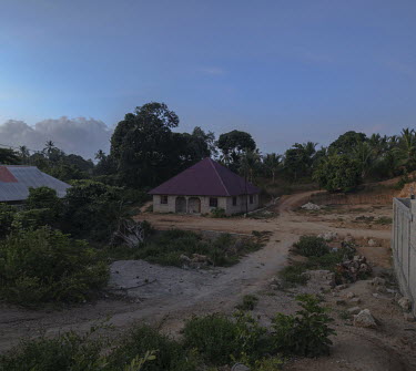 A rural house where, according to locals beliefs, violent night time attacks by a nocturnal shape-shifting bat-like entity locally called 'Popobawa' ( 'bat wing' in Swahili ) took place in 1995.