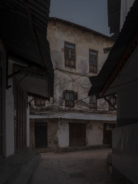 Buildings in an area where, according to locals beliefs, violent nocturnal attacks by a nocturnal shape-shifting bat-like entity locally called 'Popobawa' ( 'bat wing' in Swahili ) took place in 1995.