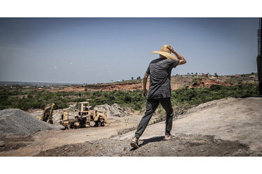 Chinese quarrying company activity, Huaxing Quarries, in the buffer zone of the Western Area National Park.In Sierra Leone, businesses are taking advantage of poor legislation, feeble enforcement and...