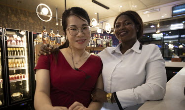 Staff in the Grand Leone Casino.In Sierra Leone, businesses are taking advantage of poor legislation, feeble enforcement and high levels of corruption to extract the country's natural resources.