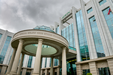 The Hiwin Corporation's Taichung HQ building. Hiwin Corp. is Taiwan's leading manufacturer of motion control and system technology equipment, increasingly in demand to help stabilise robots, and a hid...