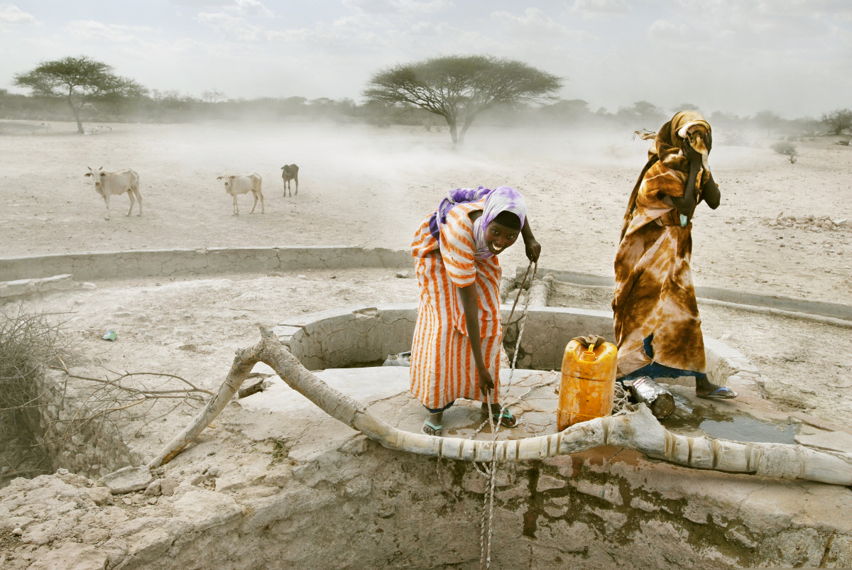 Drought in the horn of Africa