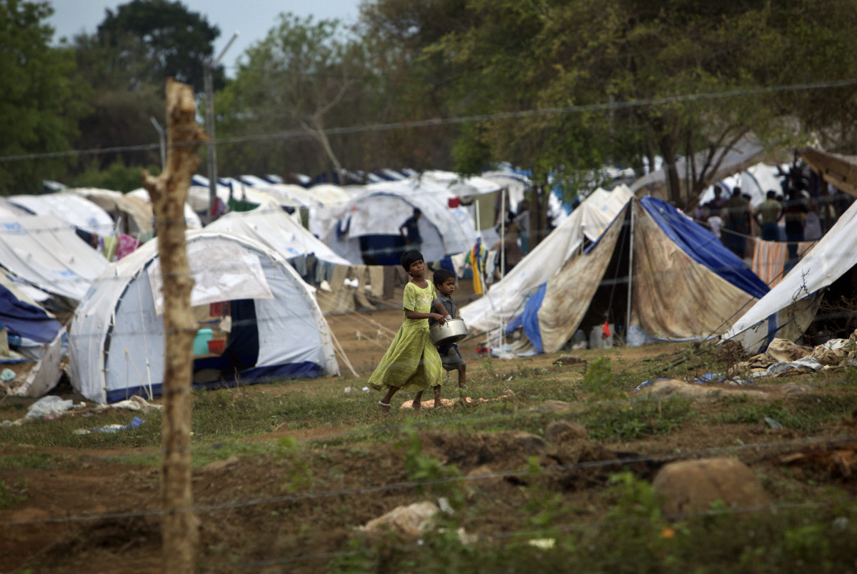 Sri Lanka: the camps