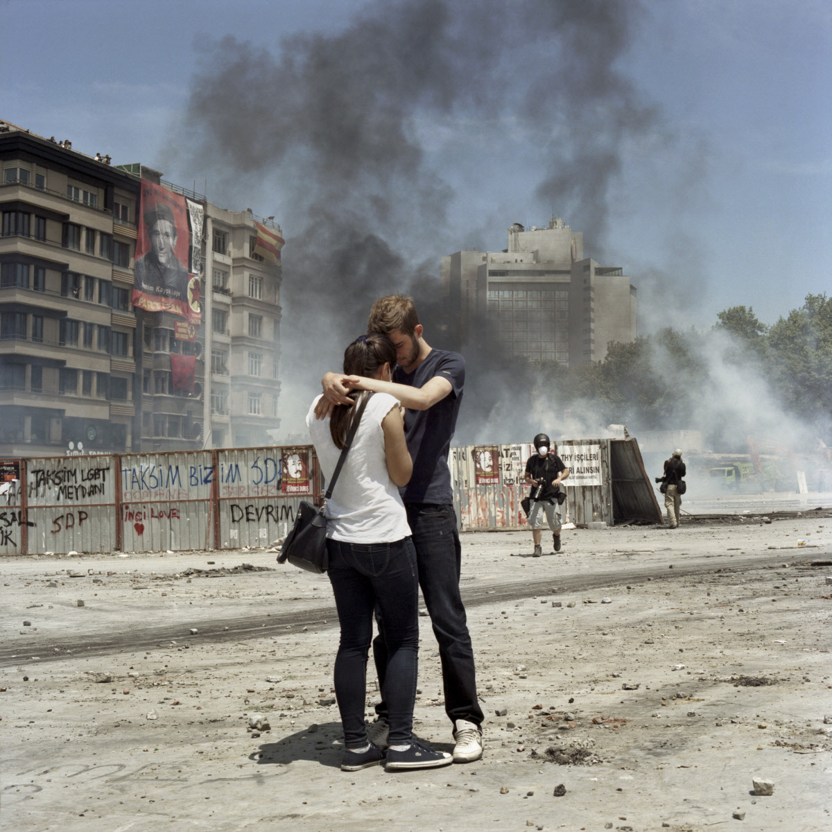 The Battle for Taksim