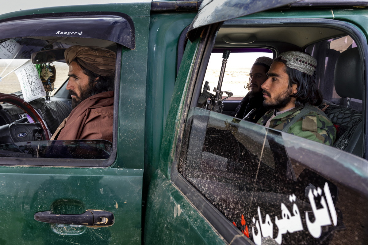 A Journey through Talibanistan